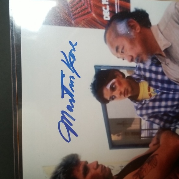 Cobra Kai Autographed Picture 8x10 - Picture 3 of 4